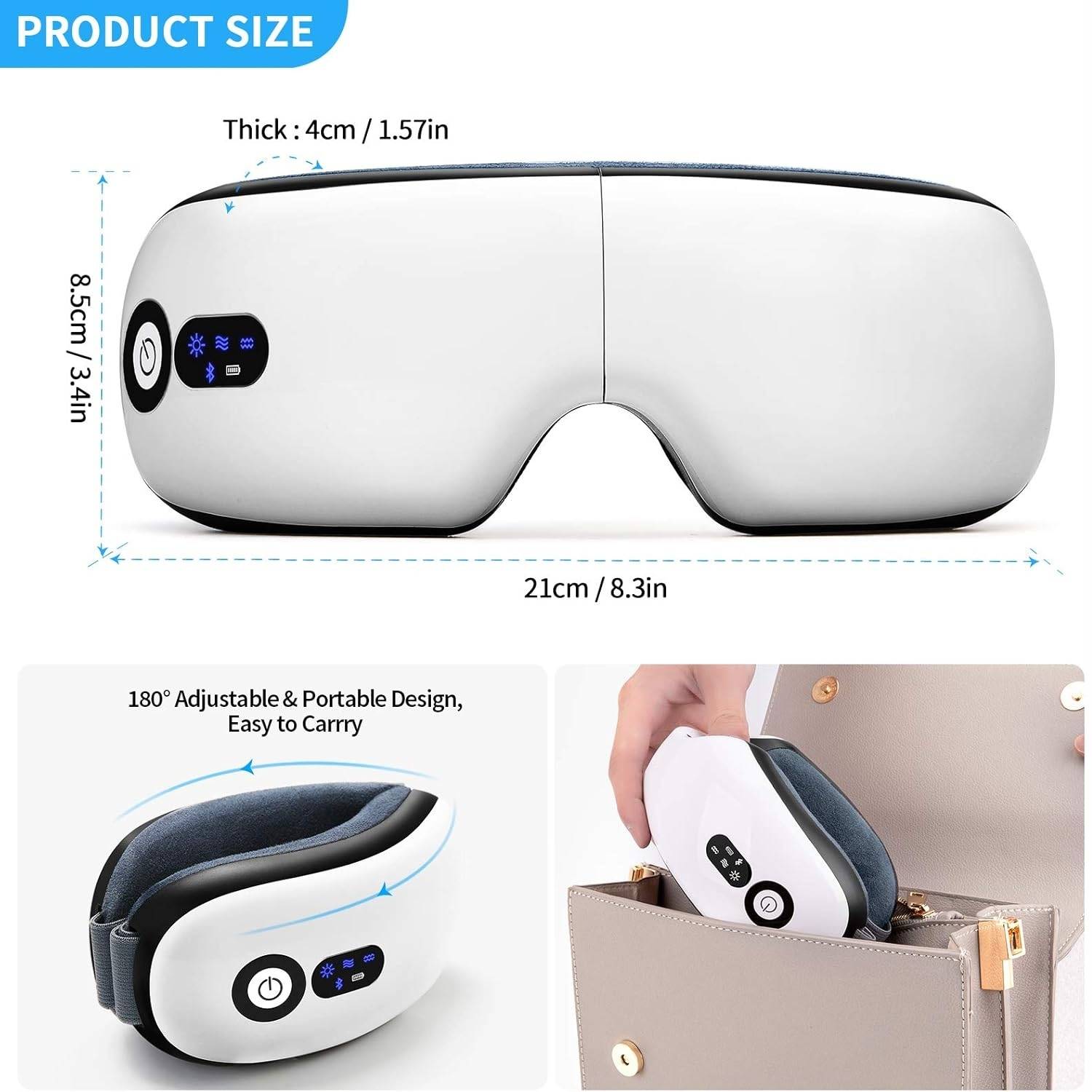 Bluetooth Eye Massager: image 5